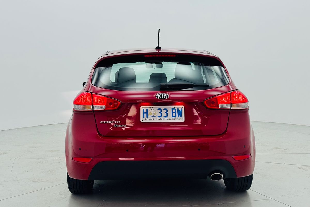 2017 Kia Cerato Sport YD