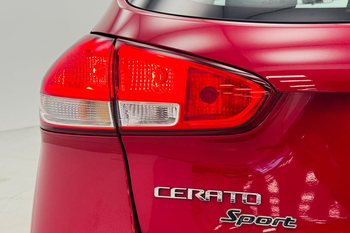 2017 Kia Cerato Sport YD