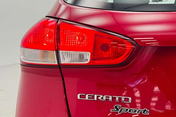 2017 Kia Cerato Sport YD