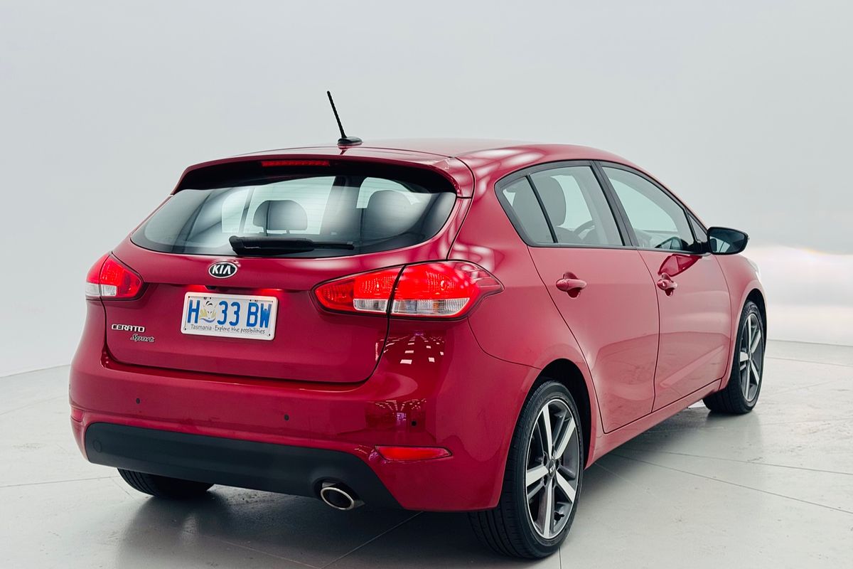 2017 Kia Cerato Sport YD