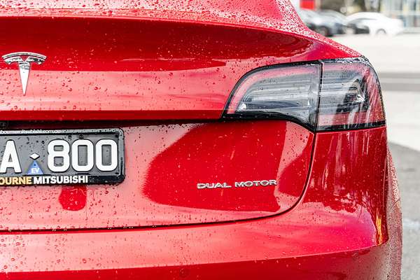 2022 Tesla Model 3 Long Range