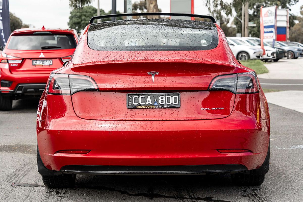 2022 Tesla Model 3 Long Range