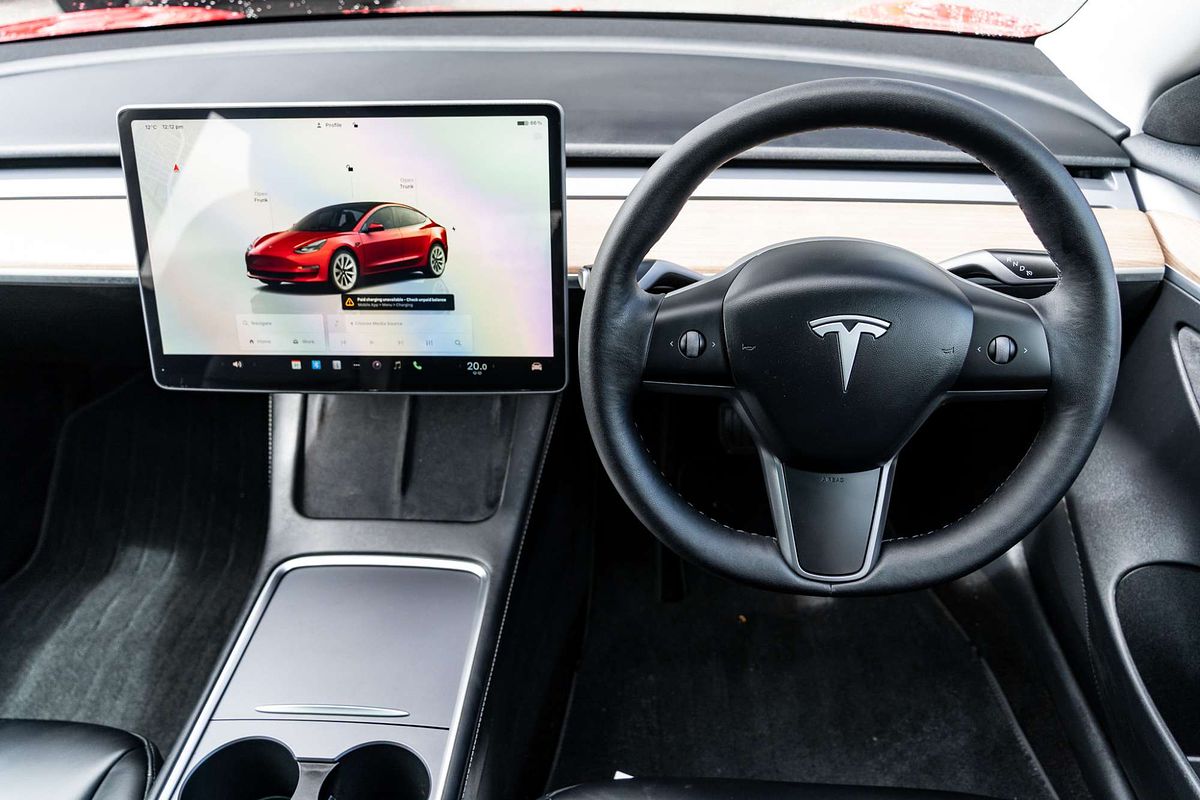 2022 Tesla Model 3 Long Range