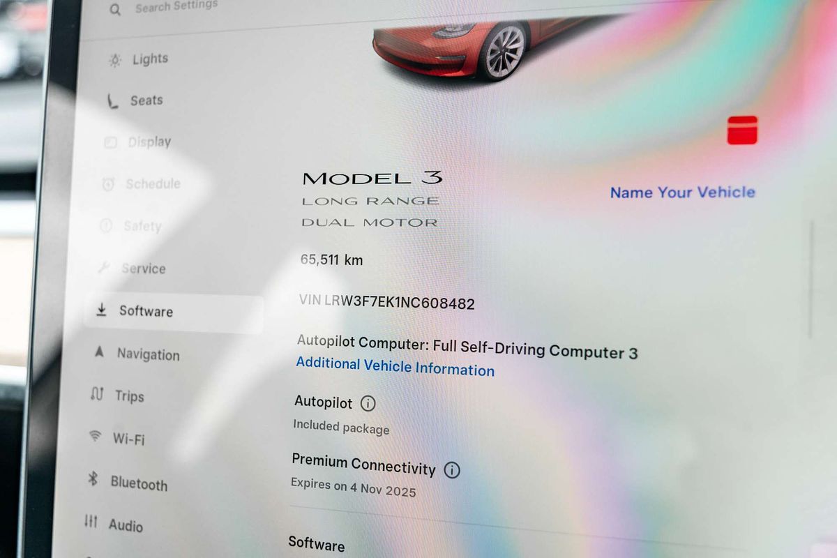 2022 Tesla Model 3 Long Range