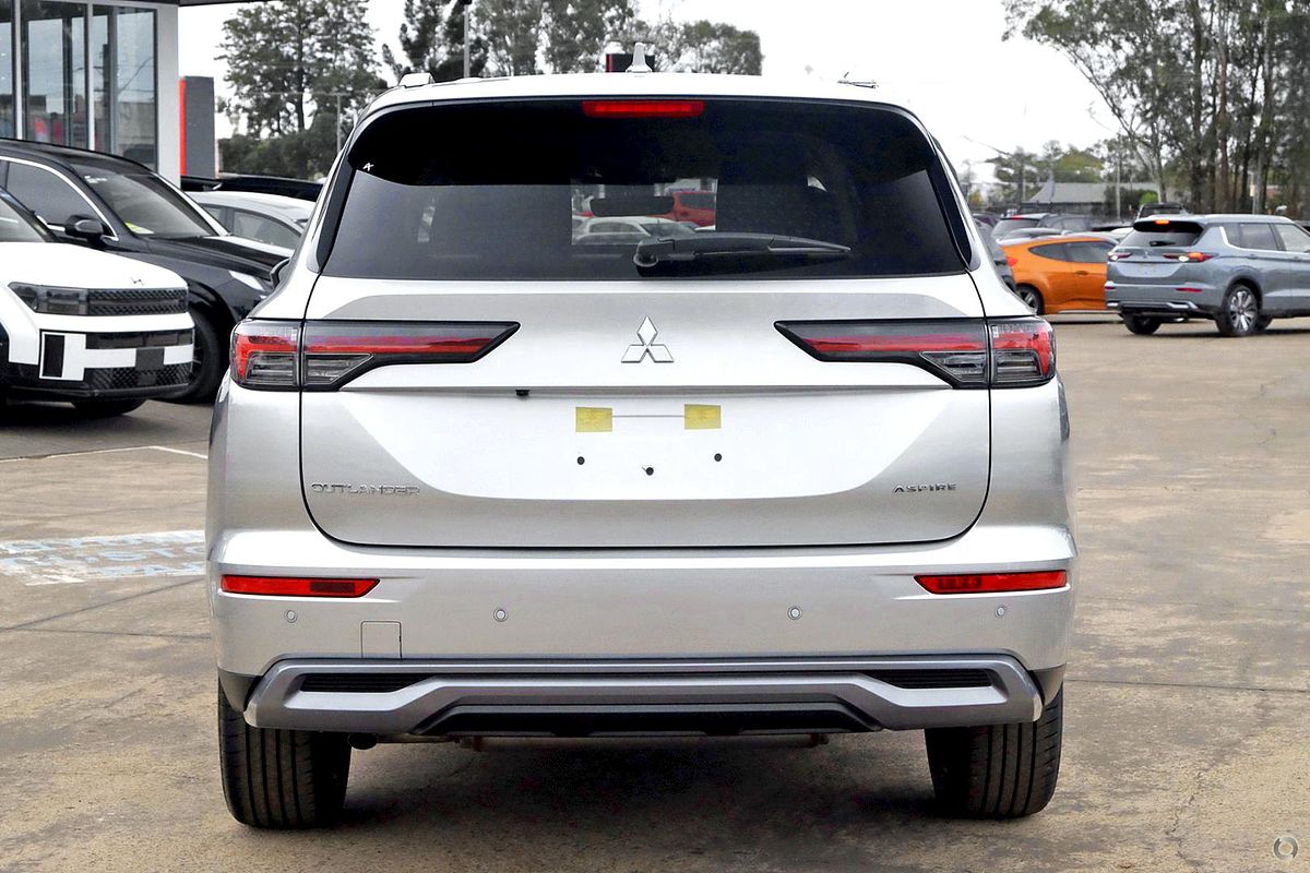 2025 Mitsubishi Outlander Aspire ZM