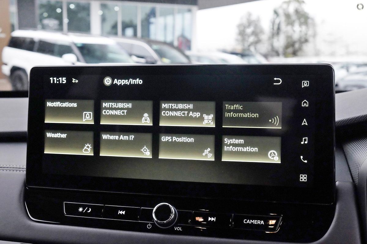 2025 Mitsubishi Outlander Aspire ZM