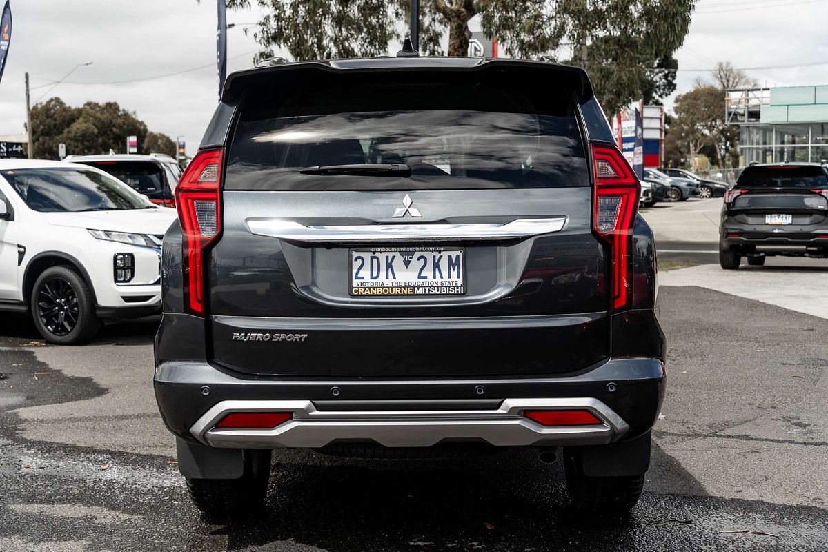 2025 Mitsubishi Pajero Sport Exceed QG