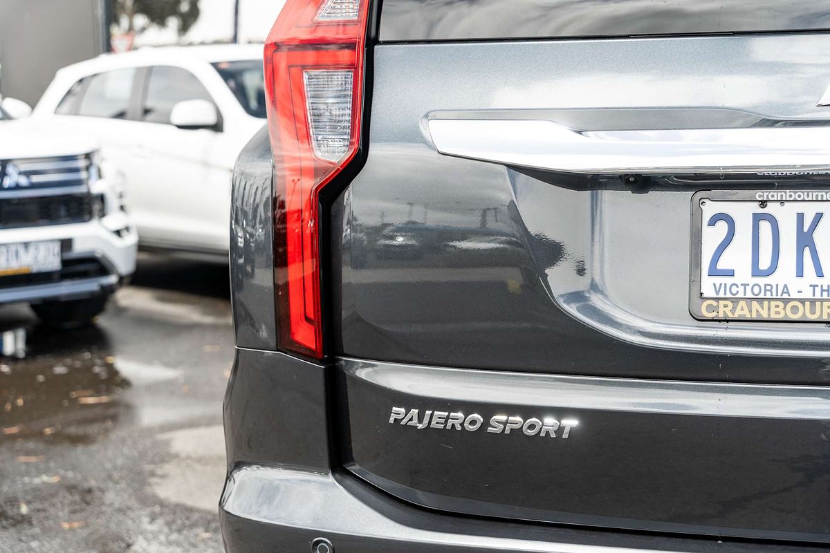 2025 Mitsubishi Pajero Sport Exceed QG