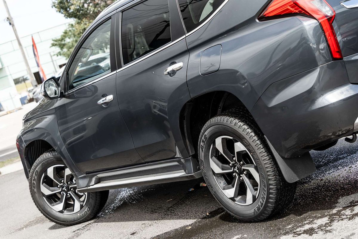 2025 Mitsubishi Pajero Sport Exceed QG