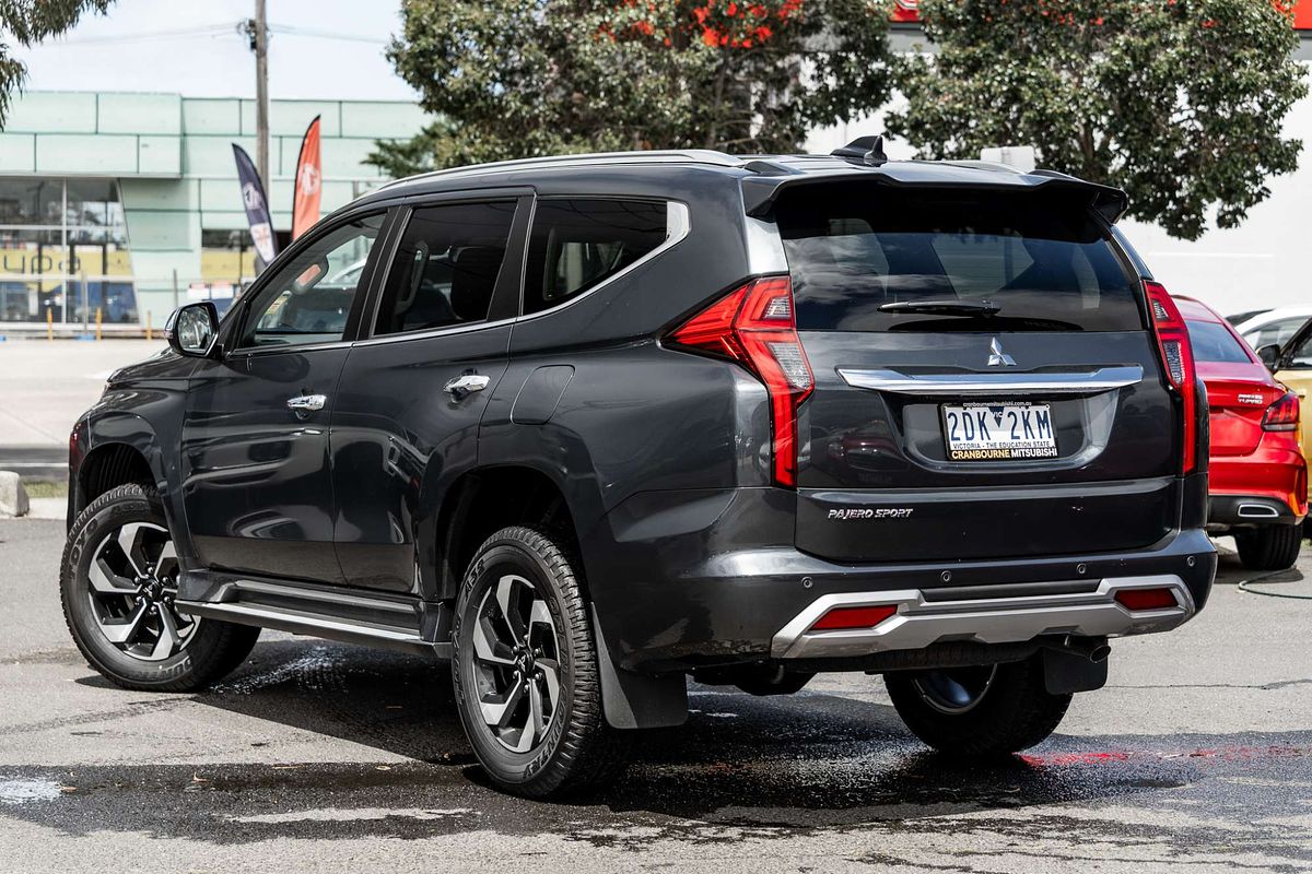 2025 Mitsubishi Pajero Sport Exceed QG