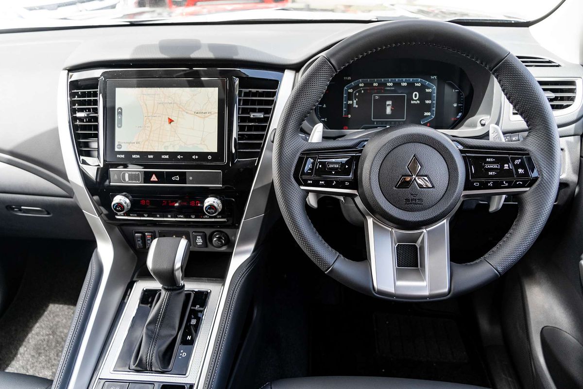 2025 Mitsubishi Pajero Sport Exceed QG