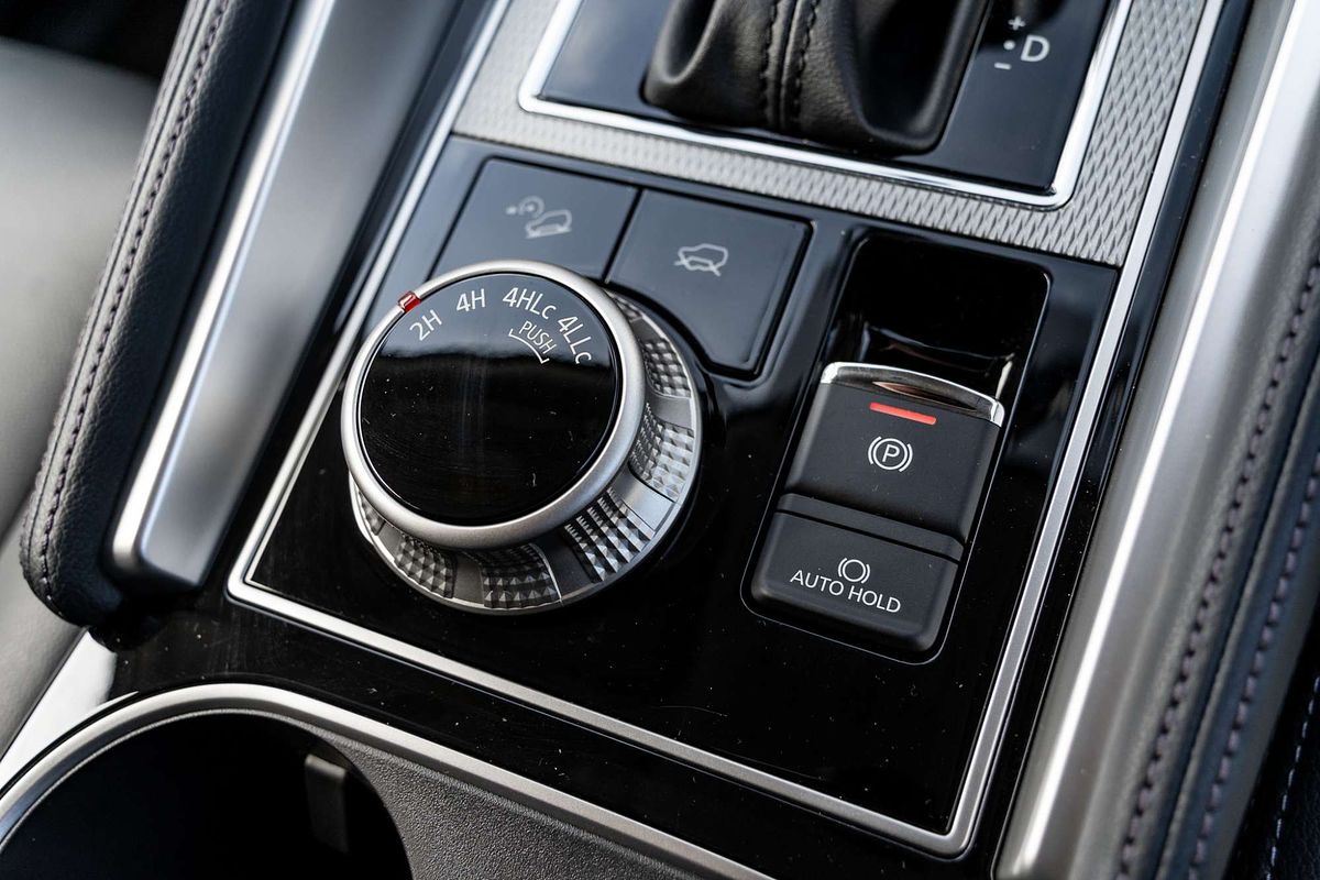 2025 Mitsubishi Pajero Sport Exceed QG