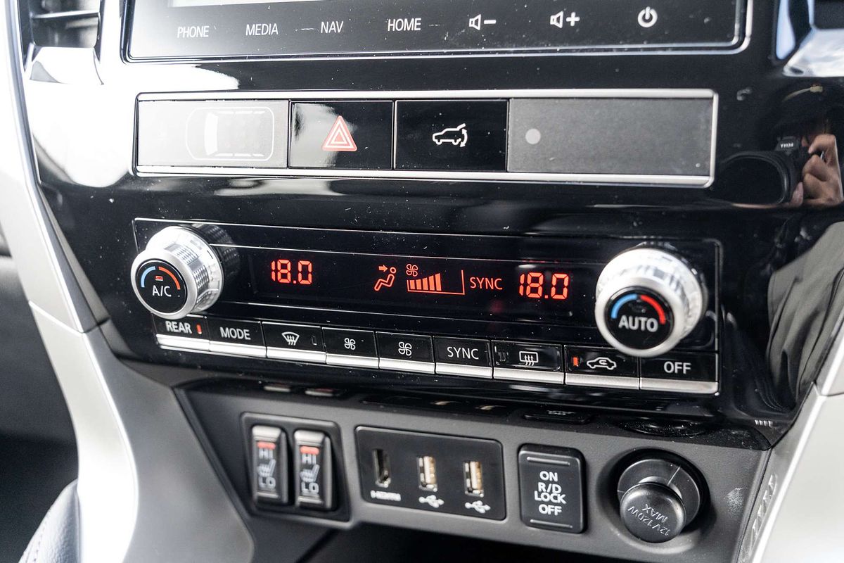 2025 Mitsubishi Pajero Sport Exceed QG