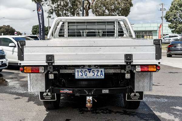 2017 Mitsubishi Triton GLX MQ 4X4