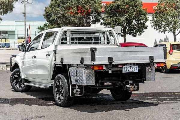 2017 Mitsubishi Triton GLX MQ 4X4