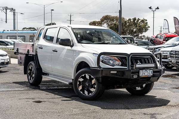 2017 Mitsubishi Triton GLX MQ 4X4