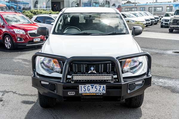 2017 Mitsubishi Triton GLX MQ 4X4