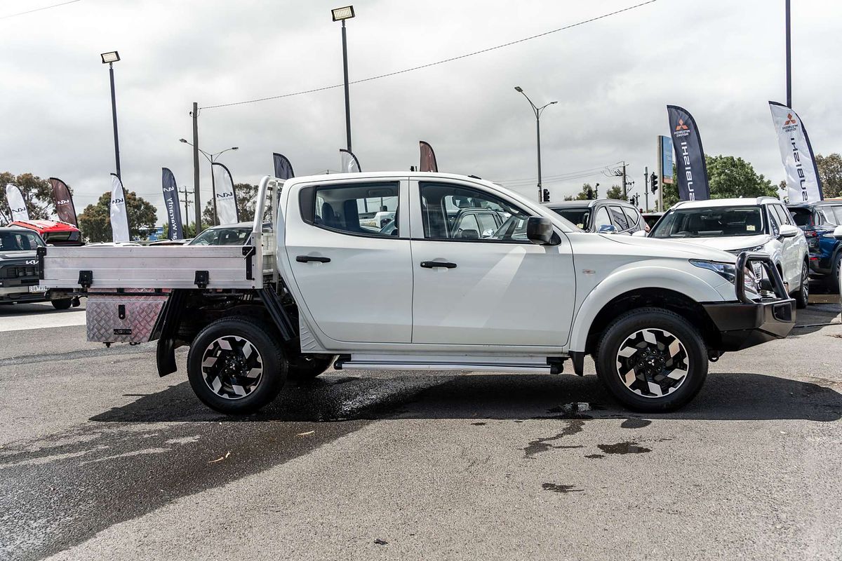 2017 Mitsubishi Triton GLX MQ 4X4