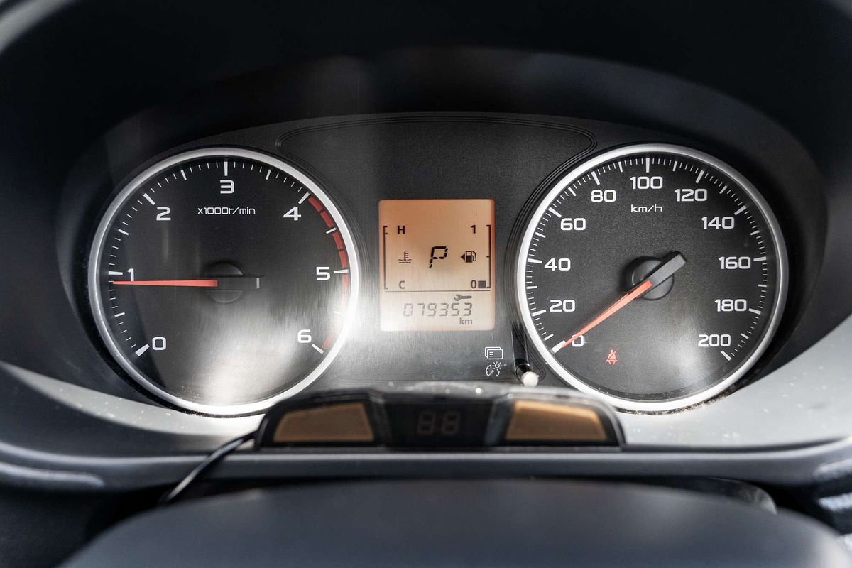 2017 Mitsubishi Triton GLX MQ 4X4