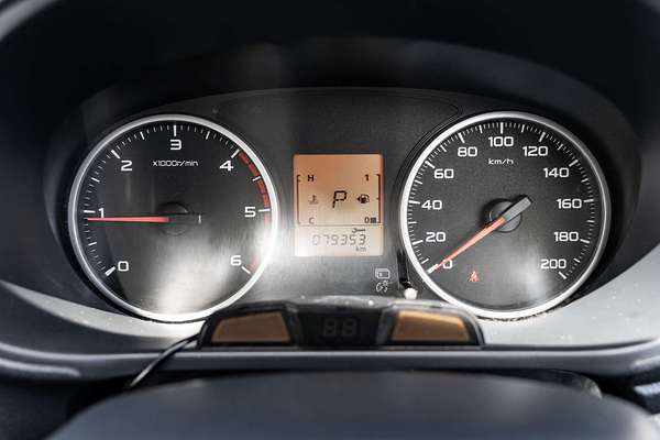 2017 Mitsubishi Triton GLX MQ 4X4