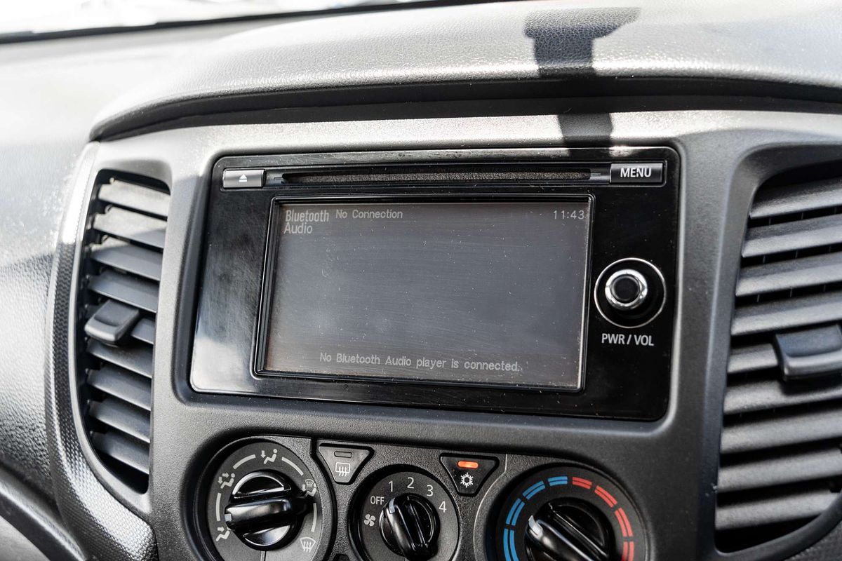 2017 Mitsubishi Triton GLX MQ 4X4