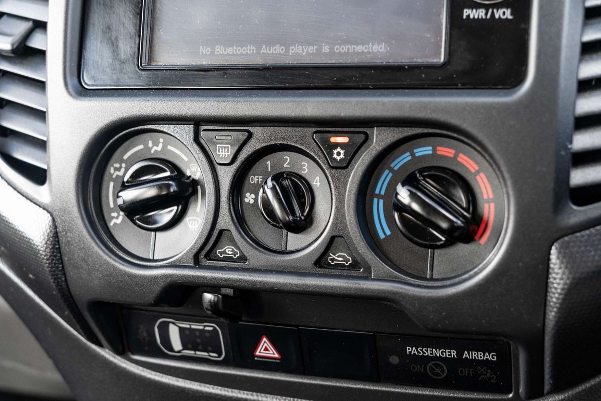 2017 Mitsubishi Triton GLX MQ 4X4