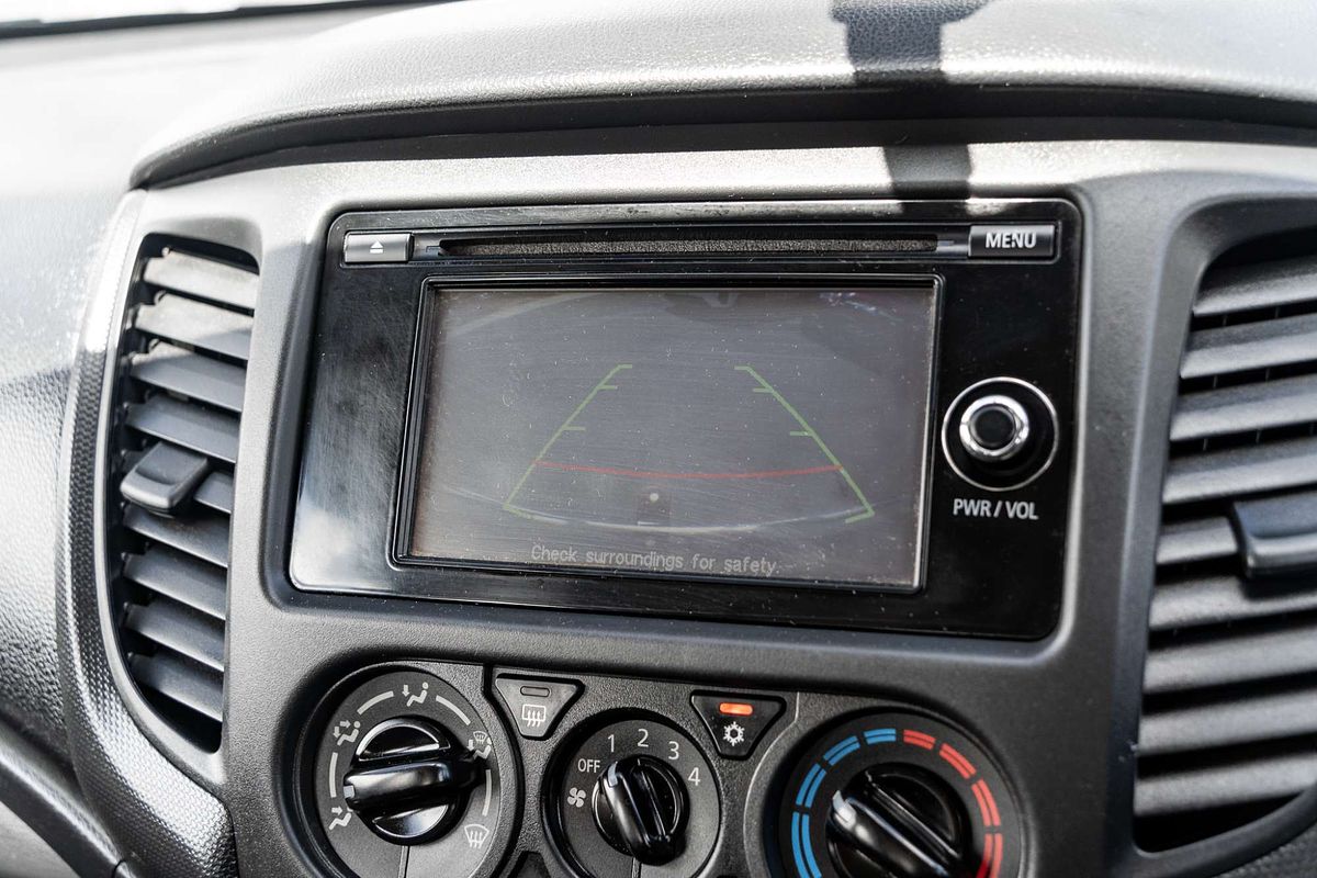 2017 Mitsubishi Triton GLX MQ 4X4