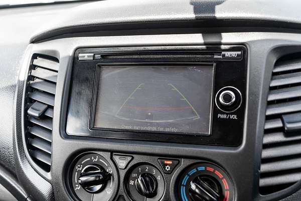 2017 Mitsubishi Triton GLX MQ 4X4