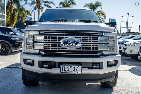 2018 Ford F350 Platinum 4X4