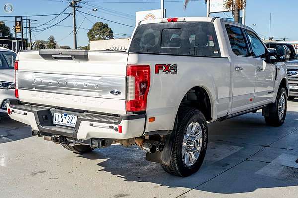 2018 Ford F350 Platinum 4X4