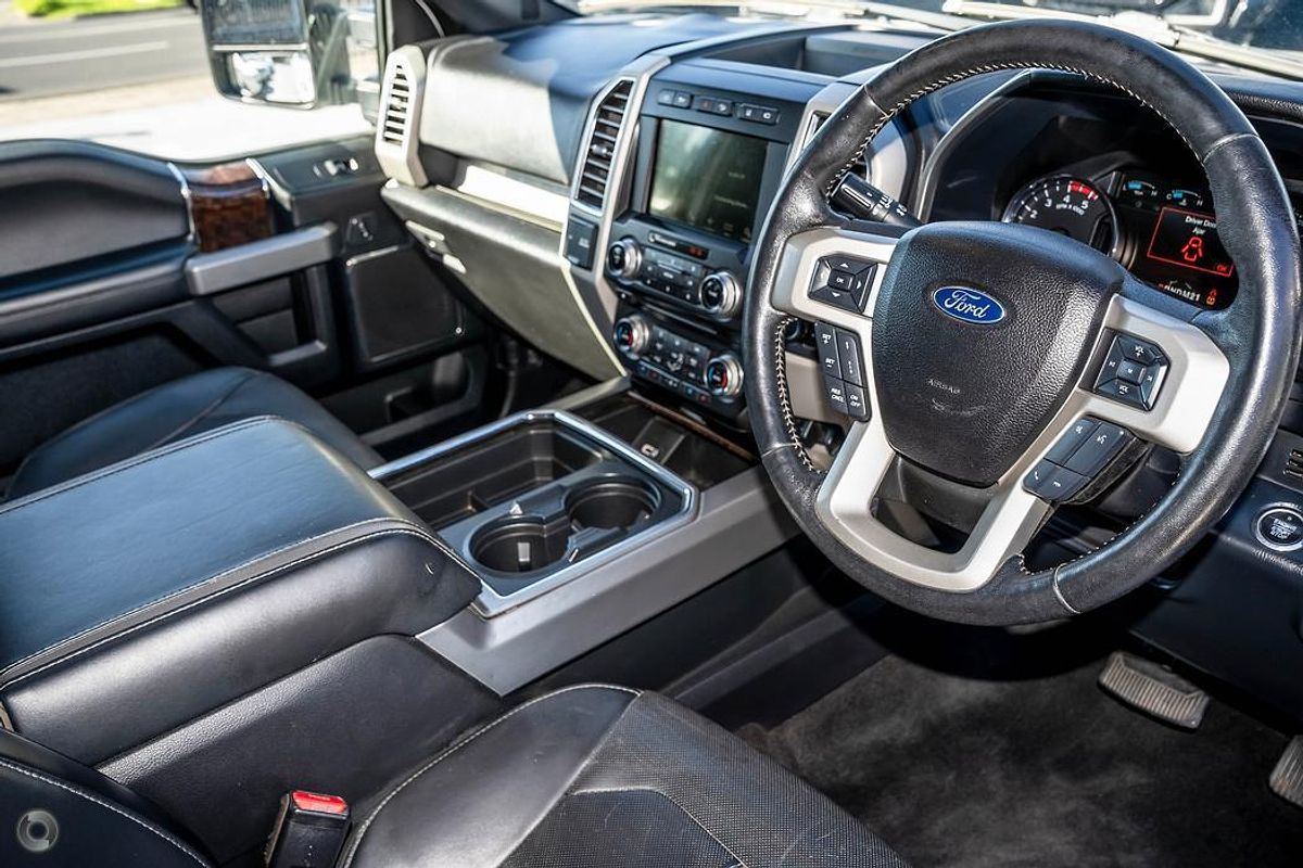 2018 Ford F350 Platinum 4X4