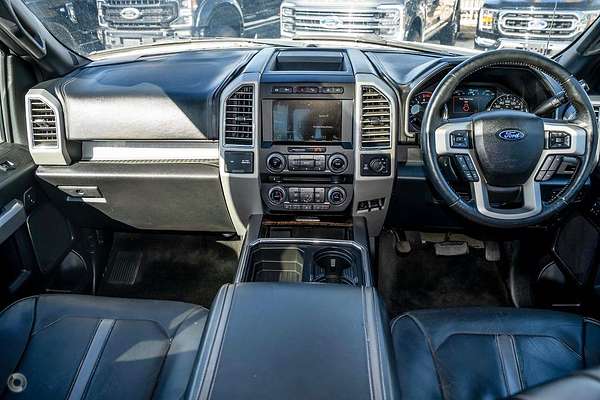 2018 Ford F350 Platinum 4X4