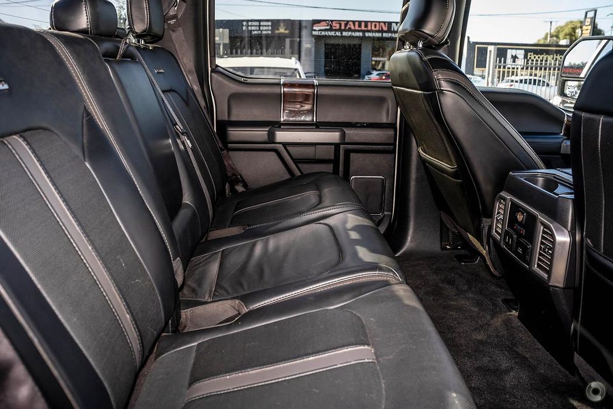 2018 Ford F350 Platinum 4X4