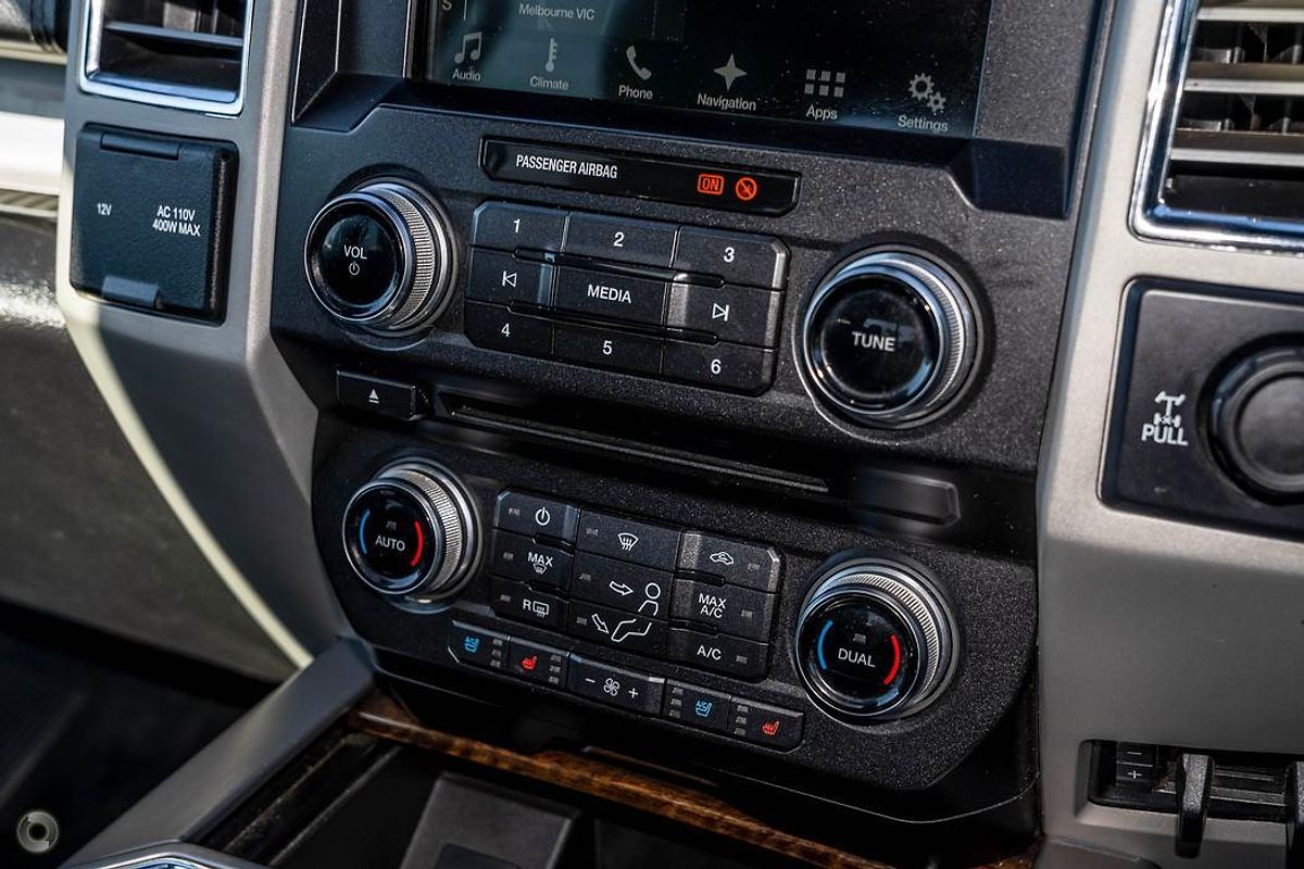 2018 Ford F350 Platinum 4X4