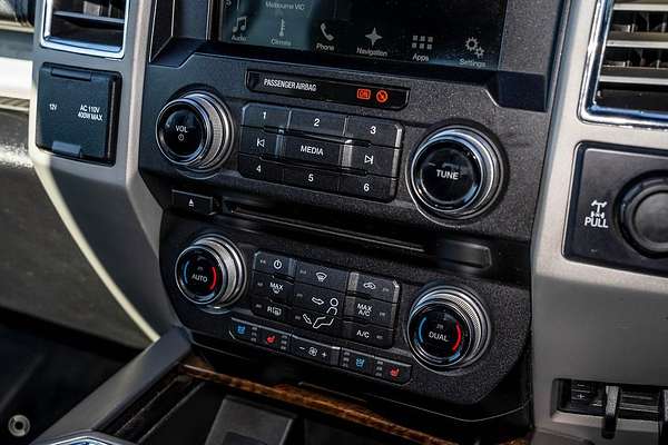 2018 Ford F350 Platinum 4X4