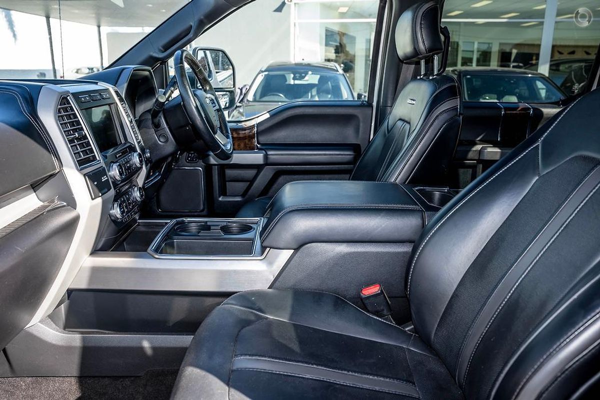 2018 Ford F350 Platinum 4X4