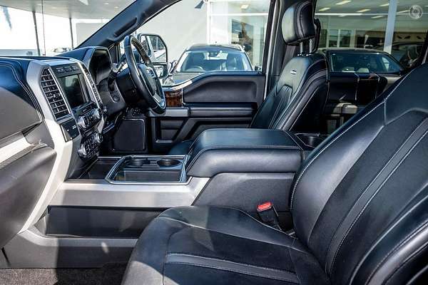 2018 Ford F350 Platinum 4X4