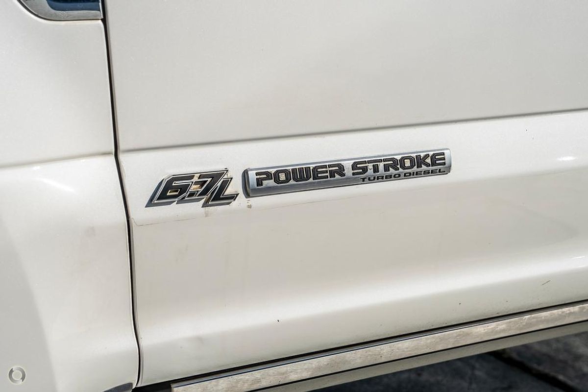 2018 Ford F350 Platinum 4X4