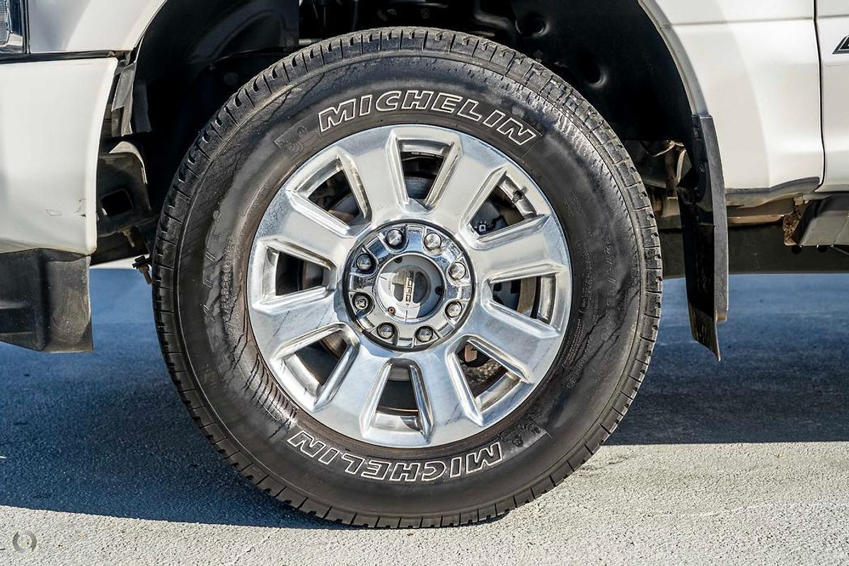 2018 Ford F350 Platinum 4X4