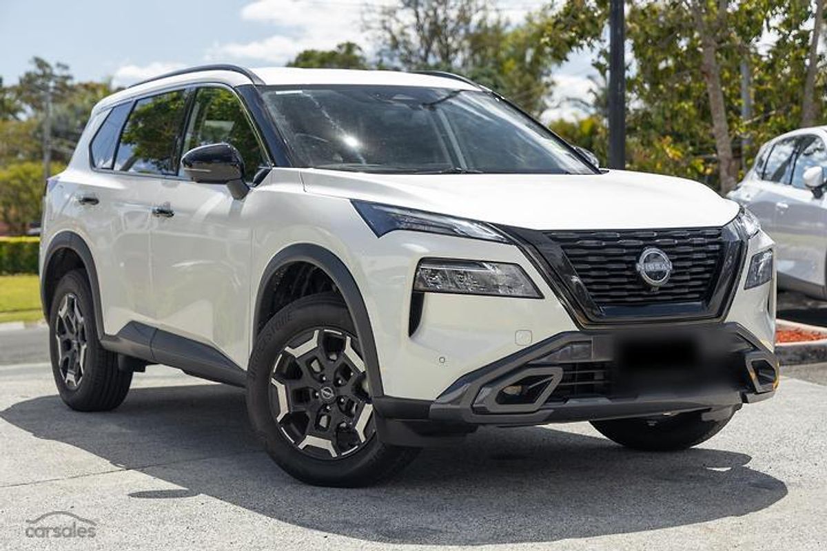 2025 Nissan X-TRAIL N-TREK T33