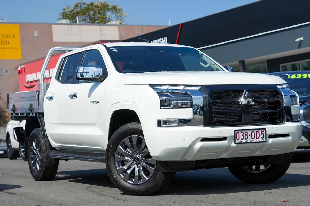 2025 Mitsubishi Triton GLS MV 4X4