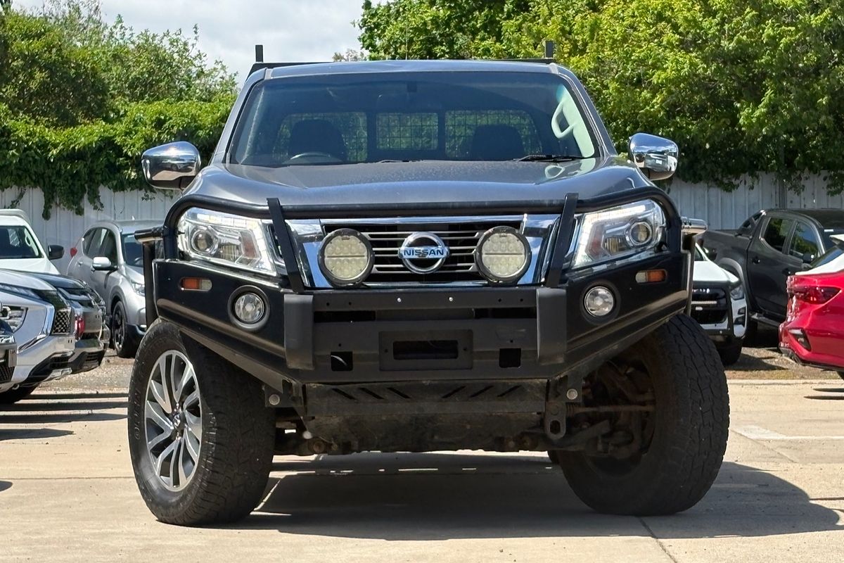 2017 Nissan Navara ST D23 Series 3 4X4
