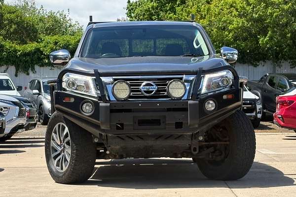2017 Nissan Navara ST D23 Series 3 4X4