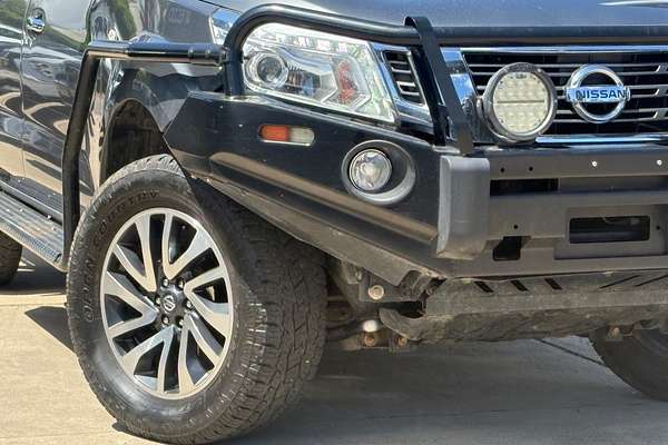 2017 Nissan Navara ST D23 Series 3 4X4