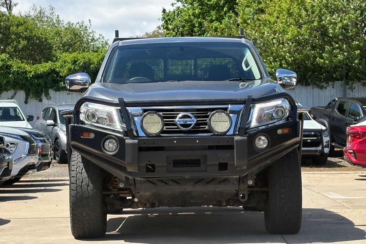 2017 Nissan Navara ST D23 Series 3 4X4