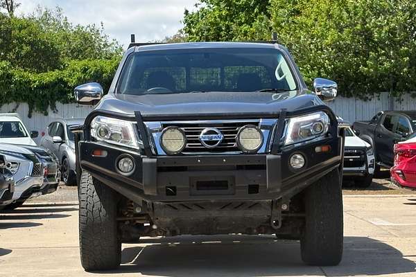 2017 Nissan Navara ST D23 Series 3 4X4