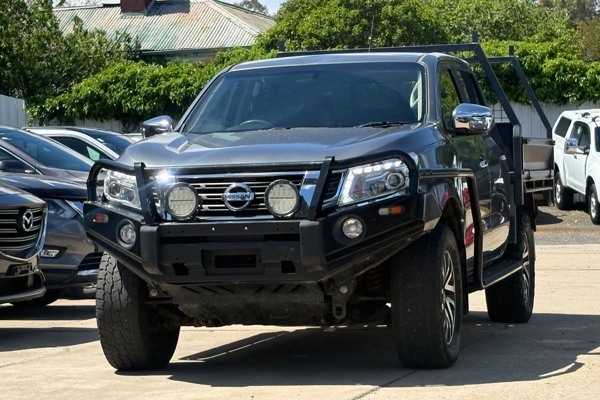 2017 Nissan Navara ST D23 Series 3 4X4