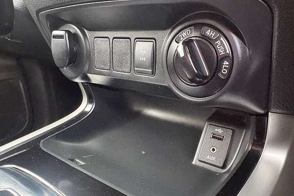 2017 Nissan Navara ST D23 Series 3 4X4