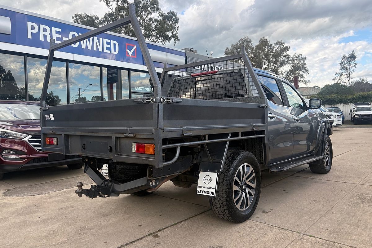 2017 Nissan Navara ST D23 Series 3 4X4