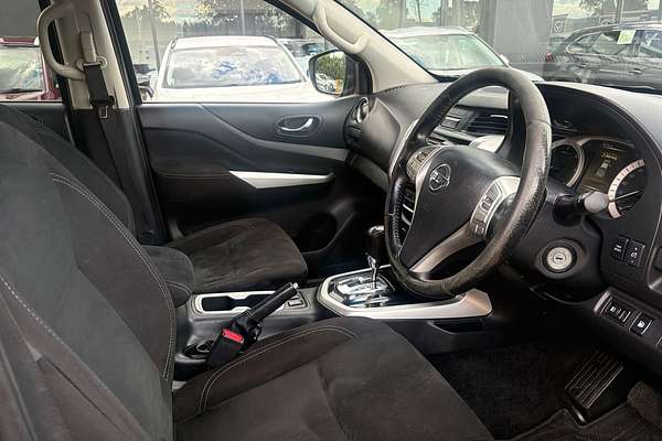 2017 Nissan Navara ST D23 Series 3 4X4